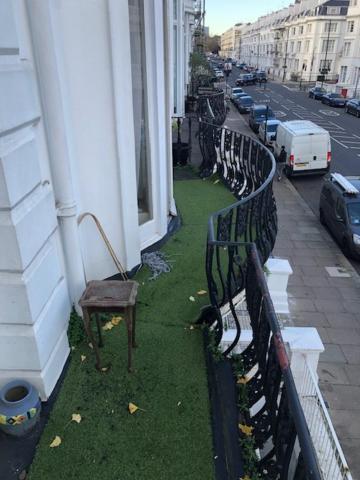 Paddington Patio Apartment Londyn Pokój zdjęcie